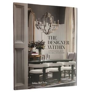The Designer Within John McClain Hardcover Book Brand New with Dust Jacket